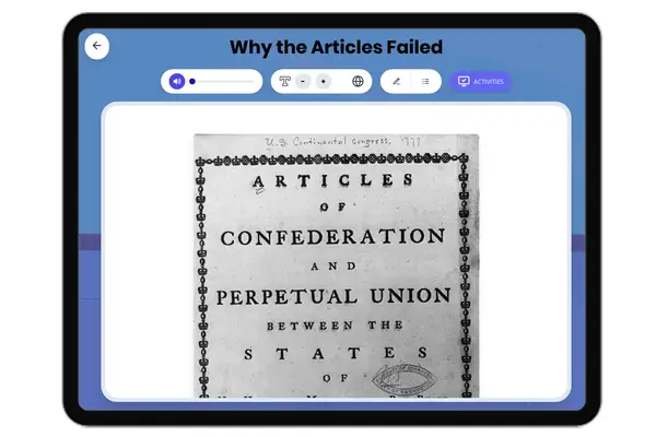 Why the Articles Failed - reading educational content